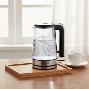 <span class=keywords><strong>กา</strong></span>ต้มน้ำแก้วขนาดครอบครัว 2.5 ลิตร ปลอดสาร BPA พร้อมระบบป้องกัน<span class=keywords><strong>กา</strong></span>รต้มแห้ง ปลอดภัยและ<span class=keywords><strong>ท</strong></span>นทาน - Product Image 3