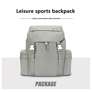 Sac à dos multifonctionnel de luxe décontracté et sportif, personnalisé, imperméable, en denim, nylon, oxford, polyester, avec fermeture éclair, pour téléphone portable, pour l'extérieur - Product Image 2