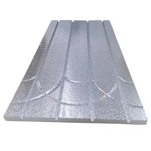 Hydronic Radiant Floor Heating System Thermal Insulation XPS/EPS Type Dry Floor Heating Panel