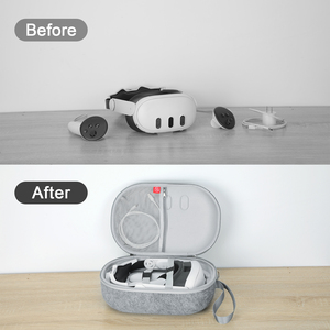 Étui de transport rigide compatible avec <span class=keywords><strong>VR</strong></span> 3, sac de rangement portable, housse de protection de voyage pour appareil portable, résistant aux chocs et aux chutes - Product Image 6