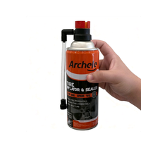 Archele 450ml Quick and Convenient Tire Inflator and Sealer the Second Spare Tire Car Care Product 12pcs/ctn Accept OEM