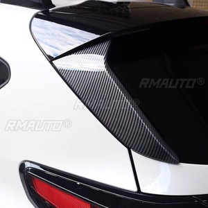 Aileron latéral de voiture pour Subaru CROSSTREK 2024+, accessoires de voiture, aspect carbone, aileron arrière latéral de voiture, pièce de modification - Product Image 4