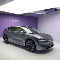 Luxeed R7 2025 modèle hybride 251KM Pro 2025 nouvelle édition véhicule électrique voiture à grande vitesse Automobile dépôt de voiture à grande vitesse