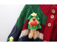 Cardigans d'hiver décontractés et amusants pour femmes, en polyester/coton tricoté, respirants, anti-plis, séchage rapide, vente en gros personnalisée