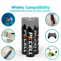 PKCELL 1.5v Aaa 900 Usb-c Lithium Li-ion Lipo Rechargeable Type Usb C Rechargeable Pilas Baterias Petite batterie avec chargeur
