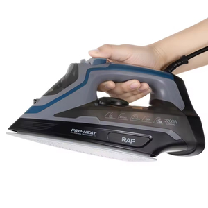 Fer à repasser électrique de haute qualité avec semelle en céramique et fonction autonettoyante, vente en gros - Product Image 2