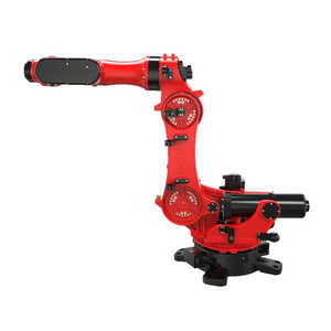 Lengan Robot 6-Axis Canggih Kapasitas Beban 200kg Jangkauan Lengan 2570mm untuk Transportasi Suku Cadang Bodi Otomotif Dilengkapi Motor PLC - Product Image 3