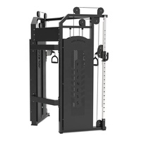 Poulie réglable double câble en acier inoxydable pour usage commercial, découpe laser, logo de marque JLC-HM27 2026, capacité 75 kg, avec couvercle