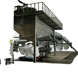 Edible salt table salt processing equipment/Small big bag salt packing machine from Nancy Liu