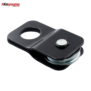 Treuil de récupération en acier robuste <span class=keywords><strong>pour</strong></span> voiture, <span class=keywords><strong>bloc</strong></span> de traction, poulie de remorquage - Product Image 5