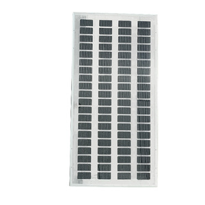 Panneau solaire BIPV personnalisé 320W, panneau solaire transparent, panneaux en verre double colorés pour serre - Product Image 1