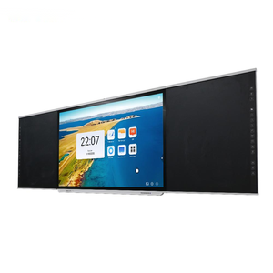 <span class=keywords><strong>Pizarra</strong></span> electrónica inteligente <span class=keywords><strong>digital</strong></span> Lcd de 86 pulgadas, <span class=keywords><strong>pizarra</strong></span> interactiva con pantalla táctil 4K, <span class=keywords><strong>pizarra</strong></span> inteligente Nano para el aula - Product Image 2