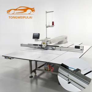 Hoàn toàn tự động phẳng thêu máy may máy vi tính mẫu máy điều kiện mới thành phần cốt lõi bao gồm cả mang - Product Image 1