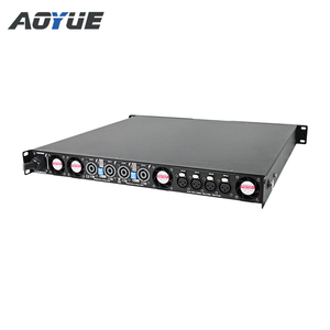 เครื่องขยายเสียงคลาส D รุ่น D4-1500 แบบ 4 แชนแนล สำหรับคาราโอเกะ เวที และ KTV - Product Image 4