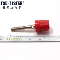 5 couleurs nickelé haut-parleur Terminal reliure poste fiche banane prise amplificateur connecteur pour 4mm fiche banane