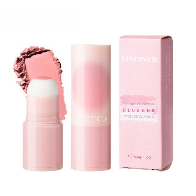 Best-selling Multi-functional Blush Stick 3D Contouring Stick to Highlight Shadow Hairline Embellishment Can Be Customized logo