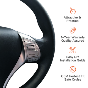Botones Multifunción para Volante <span class=keywords><strong>de</strong></span> Nissan X-Trail T32 y <span class=keywords><strong>Qashqai</strong></span> J11, Plug & Play, Actualización Directa Sin Modificaciones - Product Image 5