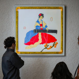 มรดกทางวัฒนธรรมที่ไม่สามารถสัมผัสได้ (ระดับชาติ) การตัดกระดาษลายสีเจียงซี ผลิตในเจียงซี ยี่ห้อ ZM รุ่น R-03 - Product Image 2