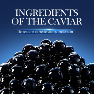 Crema Facial de Caviar SADOER, Suero Reafirmante Antiarrugas con Colágeno, Crema Hidratante Facial - Product Image 6