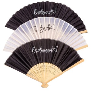 Abanico <span class=keywords><strong>de</strong></span> Mano Elegante <span class=keywords><strong>para</strong></span> Novia, Abanico Blanco y Negro, Regalo <span class=keywords><strong>para</strong></span> Despedida <span class=keywords><strong>de</strong></span> Soltera, Recuerdo <span class=keywords><strong>de</strong></span> <span class=keywords><strong>Boda</strong></span> <span class=keywords><strong>para</strong></span> Invitados, Decoración <span class=keywords><strong>para</strong></span> Fiesta <span class=keywords><strong>de</strong></span> Despedida <span class=keywords><strong>de</strong></span> Soltera - Product Image 5