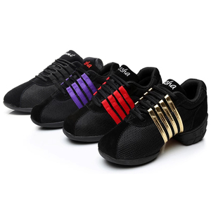 Vendita calda scarpe <span class=keywords><strong>da</strong></span> donna in rete traspirante scarpe <span class=keywords><strong>da</strong></span> ballo morbido fondo jazz scarpe <span class=keywords><strong>da</strong></span> ballo - Product Image 6