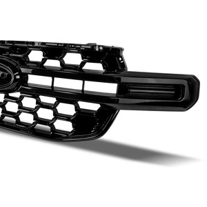 กระจังหน้าสีดำเงาแบบเปียโน พร้อมไฟ LED แบบไดนามิกสำหรับ <span class=keywords><strong>Ford</strong></span> <span class=keywords><strong>Everest</strong></span> Next Gen (<span class=keywords><strong>2022</strong></span> 2023 2024 2025 2026) - Product Image 5