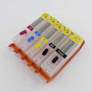 Cartucho Recargable PGI150 CLI151 para Impresoras Canon <span class=keywords><strong>PIXMA</strong></span> MG5410 MG5510 MG5610 MG6410 MG6610 IP7210 IP8710 MX721 IX6810 PGI-<span class=keywords><strong>150</strong></span> - Product Image 2