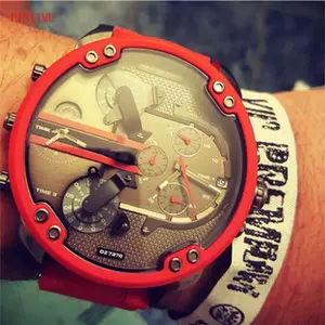 DZ 비즈니스 쿼츠 다이얼 시계 스틸 손목 밴드 시계 뜨거운 판매 세련된 절묘한 시계 남자 시계