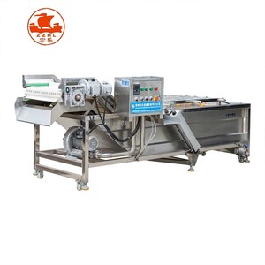Machine de lavage automatique en forme de festonné, l, pour le traitement des fruits de <span class=keywords><strong>mer</strong></span>, des coquillages, équipement de nettoyage - Product Image 2