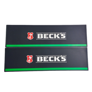 Custom Printed Rubber Bar Runner <b>Silicone</b> Spill Mat Beer Drip Tray Non Slip Pub Mat Rail Mat Service Mat for Bars - Product Image 4