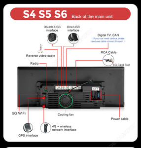 Đầu Phát Đa Phương Tiện Ô Tô MEKEDE 12.3 inch 7870, Màn Hình 2K 2400*900, Hỗ Trợ <span class=keywords><strong>Car</strong></span>-play, <span class=keywords><strong>Android</strong></span> Auto, Âm Thanh Cho Các Loại Xe Kia, Toyota, <span class=keywords><strong>VW</strong></span>, Hyundai, Nissan - Product Image 5