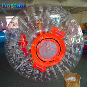 Cuerpo inflable personalizado Zorb Ball Ground Zorb Ball para la venta Instalación de entretenimiento acuático - Product Image 5