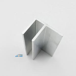 6063 6061 personalizzato T5 T6 Mill finitura F forma di alluminio estruso profili in alluminio - Product Image 4