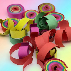 Rollo de Papel Crepé de Alta Calidad en Colores Vibrantes, Ideal para Proyectos de Manualidades y Decoraciones para Fiestas - Product Image 6