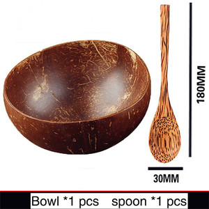 Petit Bol De Noix Coco Amicale Ustensiles Cuisine Bols A Avec vaso Poignee En Bois Hetre Jumbo Naturel Bowl <span class=keywords><strong>La</strong></span> Ecologique - Product Image 6