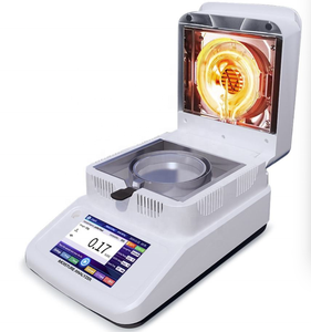 Analyseur numérique de teneur en eau Bonnin 0,005 g, humidimètre 120 g, certifié CE ISO, garantie 1 an, humidimètre de laboratoire - Product Image 1
