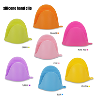 Manchon de protection antidérapant en silicone résistant à la chaleur pour micro-ondes et four, vente en gros