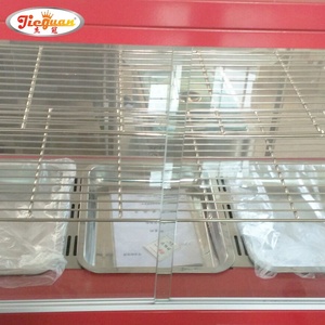Verre bombé <span class=keywords><strong>vitrine</strong></span> Chauffante DH-828 - Product Image 3