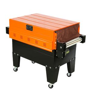 CH-6535 otomatik sarıcı Film <span class=keywords><strong>Shrink</strong></span> Wrap su Pet şişe Pe Film ısı tüneli <span class=keywords><strong>Shrink</strong></span> paketi sarma makinesi - Product Image 4