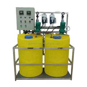 Automatisches Chemikalien-Dosiersystem für Denim-Waschanlagen Chemikalien-Einspritzsystem Chemikalien-Messung Mischung Verdünnung - Product Image 5