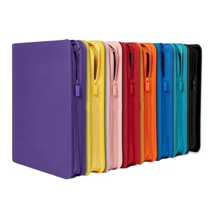 Classeur de cartes TCG à 9 pochettes pour cartes à collectionner Pokémon, album de collection <span class=keywords><strong>avec</strong></span> fermeture éclair à 9 pochettes - Product Image 1