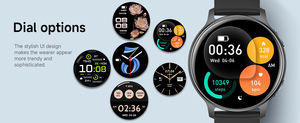 2026 HT43 Gps Smart Watch With Straps,1.32inch Amoled Screen 450mah <b>Battery</b> 3atm Waterproof New Smartwatch - Product Image 5
