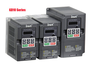 Convertisseur de fréquence compact INVT GD10 Series Mini VFD 0.2-2.2KW 1/3-Phase 220/380V, plusieurs modèles en stock, neuf. - Product Image 6
