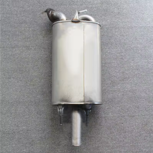 Silenciador de Escape de Acero Inoxidable 409 para Camry 2.4L 2003 con Grosor de 1.5mm, Venta Directa de Fábrica YueYang - Product Image 4