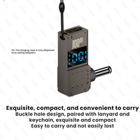 PD100W Typ C zu DC Stecker Konverter USB C zu DC Laptop Lade adapter Ladegerät Anschluss spitze für Lenovo Think plus HP DELL