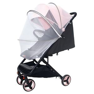 Mosquitera universal de cobertura total para bebés/malla antimosquitos compatible con la mayoría de las carriolas y moisés - Product Image 6