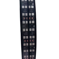Kingshowstar Nouveau Prix de Gros 4 pièces Quadri-rangs IP67 Étanche Aluminium 12V Dream Chasing Les Plus Lumineuses Anneaux LED pour Jantes de Voiture