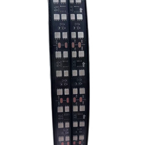 Kingshowstar Nuovo Prezzo All'Ingrosso 4 Pezzi Luci LED per Cerchioni Auto a Quattro File IP67 Impermeabili in Alluminio 12V <span class=keywords><strong>Dream</strong></span> Chasing Ultra Luminose - Product Image 2