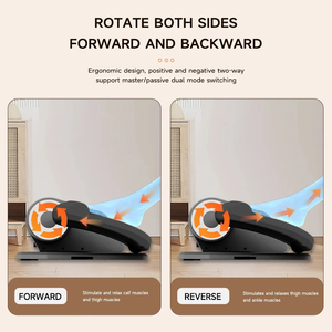 Máquina de ejercicio para esculpir el cuerpo en casa de tendencia 2025, entrenador cruzado elíptico para interiores, Mini masajeador hidráulico para escaleras - Product Image 3