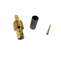 Conector macho SMB de nuevo estilo, conector para cables de comunicación RG316 y RG174
